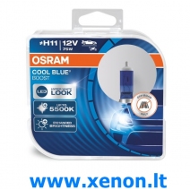 OSRAM H11 Cool Blue Boost 80W lemputės 2vnt. 62211CBB-1